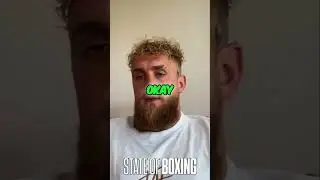 Jake Paul vs Gervonta Davis will be an exhibition. #boxing #jakepaul #gervontadavis
