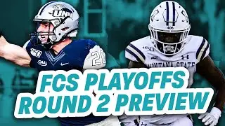 FCS Football Playoffs Round 2 Preview - Can Weber State and UNH advance?