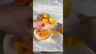 Organic Orange Candle DIY - Burns for hours and smells like citrus!