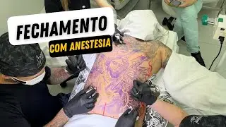 FECHAMENTO DE PEITO COM ANESTESIA- Original SP Tattoo