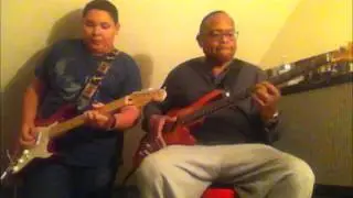 Oye Como Va- Santana (Cover Jam) Ft. Dad on Bass!