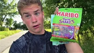 Gummy worm vs. senko (fishing challenge)