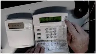 GE Concord 4 Enroll / Un-Enroll keypads