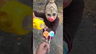 I don't like lollipop 😱🍭#shorts #lollipop #twist #funny #comedy