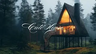 Peaceful Forest Cabin | Relax, Study or Work | Cozy House Ambience