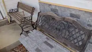 Панель из полимерного камня Novik Artisan Cut из ясеня