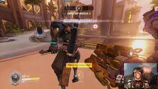 OVERWATCH 2018 Competitive Gameplay / GG Gamers Both Sides