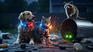 Dogs + Cats + Gadgets = 24 Hours of Absolute Chaos 🐶🐱📱🔥🤣