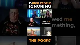 RICH People IGNORING the Poor? An ICEBERG Vision Changed EVERYTHING! #Motivation #Shorts #Vision