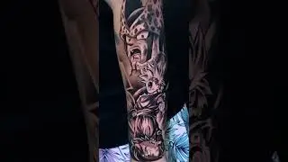 Tattoo Gohan vs Cell / Dragon Ball Z #tattoo #dragonballz #dragonballtattoo