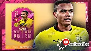&iquest;SER&Aacute; MEJOR QU&Eacute; TAPSOBA Y LACROIX? REVIEW DE MANUEL AKANJI 95 FUTTIES OBJETIVOS. FIFA 21 EN ESPA&Ntilde;OL