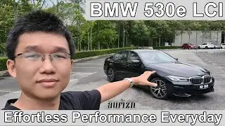 Обзор BMW 530e M Sport (G30 LCI) 2021 года — радость ежедневных поездок | EvoMalaysia.com