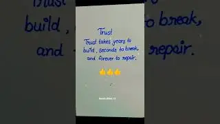 ✨The Fragile Power of Trust👍 #motivational&hearts;️ quotes#inspirational #quotes😊 #success  🥰