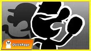 Quickrage with Mr. Game and Watch (Smash Bros. Ultimate)