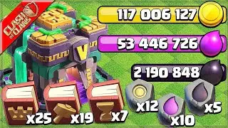 Spending crazily to max Th14 !!! Clash of Clans.....Coc