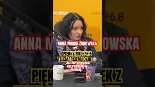 ANNA MARIA ŻUKOWSKA I PIĘKNY FIKOŁEK Z TELEMARKIEM 10/10🇵🇱🦅 #shorts #wybory2027 #polska #poland