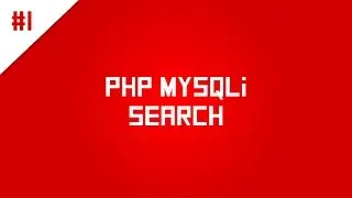 How To: Create A Simple MySQLi Search Function | Part 1: Database [PHP]