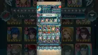 Fire emblem Heroes Personajes de Blazing Sword