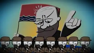 Collapsing World Formation Of Israel Rothschild Superevent(animation)