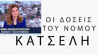 Οι δόσεις του Νόμου Κατσέλη