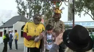 2010 FIFA World Cup Cape Town fan walk