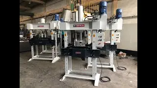 HPA 30 TON AUTOMATIC HYDRAULIC WORKSHOP PRESS
