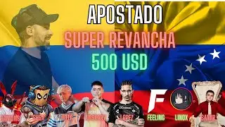 LIVE ON  - 320 vs FEELING - LINOX - X 500 USD  |  FREE FIRE