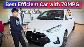We Tested the New Yaris Hybrid &mdash; 70 MPG is Insane