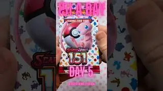 Pokemon S&V 151 Booster Bundle Break Day 5! #pokemon #scarletandviolet151