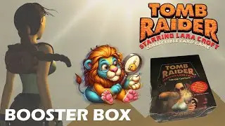 Opening a Tomb Raider Booster Box from 1999!