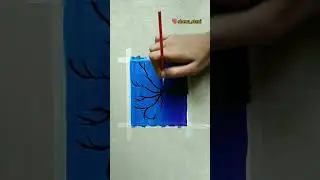 Easy painting😱❤️🥰#acrylic #shorts #beginners #art #ytshorts #trending #candsvlog #shenu_steni
