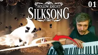 Playing Hollow Knight Silksong Using a Midi Keyboard - Part One