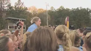 UNC field hockey coach makes history