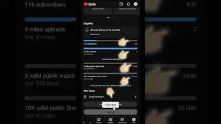How to Monetize YouTube Channel with 500 Subscribers? 🤑 [New Update]   #trending #viralvideo