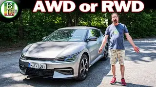 Kia EV6 - Allrad oder Hinterradantrieb?