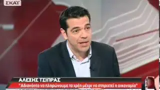 Α. Τσίπρας στο ΣΚΑΪ  - 24/04/2012