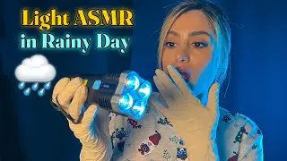 Hypnotic Light ASMR 🔦💡 | Big New Flashlight for Sleep, Calm & Tingles