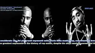 Tupac Shakur - Hit 'Em Up (Dirty) New York, 16 giugno 1971 &ndash; Las Vegas, 13 settembre 1996) 25 anni