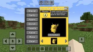 Мод Cobblemon для Minecraft PE/Bedrock 1.22.0 - Моды для MCPE!