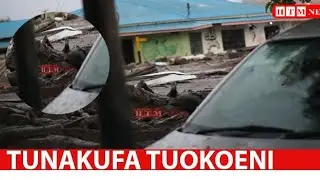 Kama unaroho nyepesi usitazame video hii, mtu akifa kwa mafuriko HANANG, aliyerikodi afunguka haya.