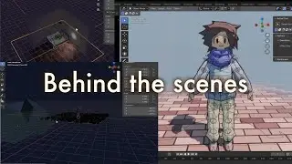 Behind The Scenes And Tricks I Used On My Animations (subtitles recommended)