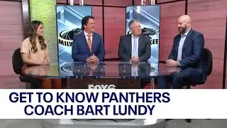 Milwaukee Panthers coach Bart Lundy joins FOX6 Sports Blitz | FOX6 News Milwaukee