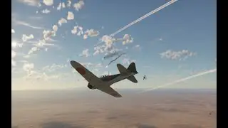 War Thunder SB&times;VR | A6M5 Ko  零戦五二型甲 1 VS 3