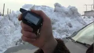 ТЕСТ-УГОН автосигнализации StarLine (Старлайн) A61 A91 dialog