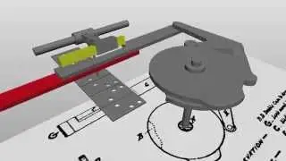 Punchcard and rod controller