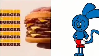 Burger Cheese Meme | A Riggy Animation