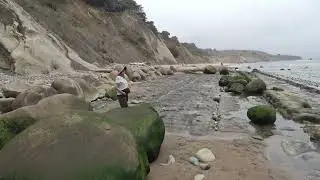 Hiking Schooner Gulch & Bowling Ball Beach - Point Arena, CA 7/22 (4K)