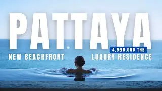4,990,000 THB New Beachfront Luxury Residence in Pattaya, Thailand