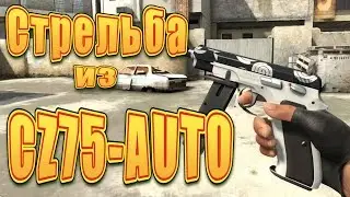 Я играю с CZ-75 Auto!!!