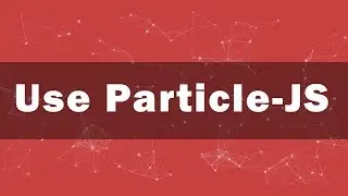 Create Particle Effects With Particles.js | AnyTime Web-Design